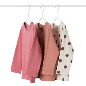 Zara 3 pack of printed long sleeve shirts - 18-24 months